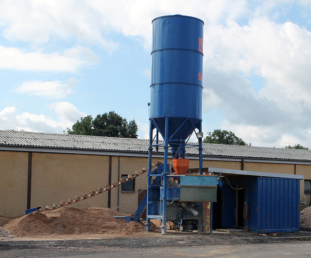 Gewerbepark Bliesen GmbH - Betonwerk