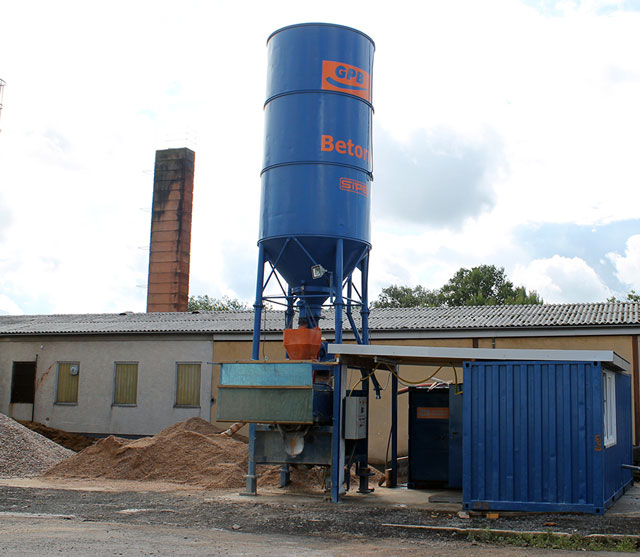 GPB Gewerbepark Bliesen GmbH - Betonwerk