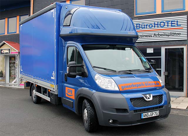 Gewerbepark Bliesen GmbH - Citylaster-Service