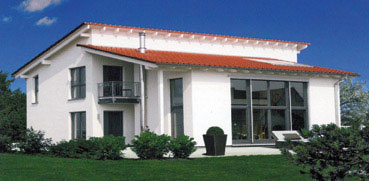 Ein Stadtvill-Beispiel (Fingerhaus) Foto: Fingerhaus