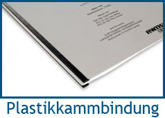 Gewerbepark Bliesen GmbH - Copyshop - Plastikkammbindung