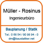 GPB Gewerbepark Bliesen GmbH - Firmen - Müller und Rosinus - Ingenieurbüro
