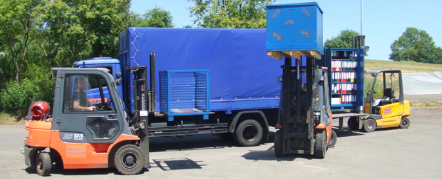 Be- und Entladeservice Gewerbepark Bliesen