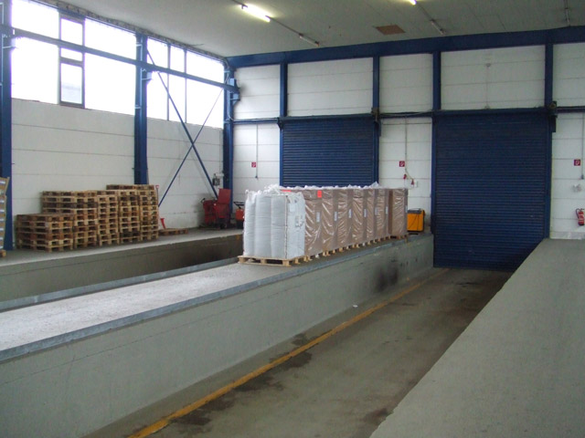 Halle 3c - Verladerampe