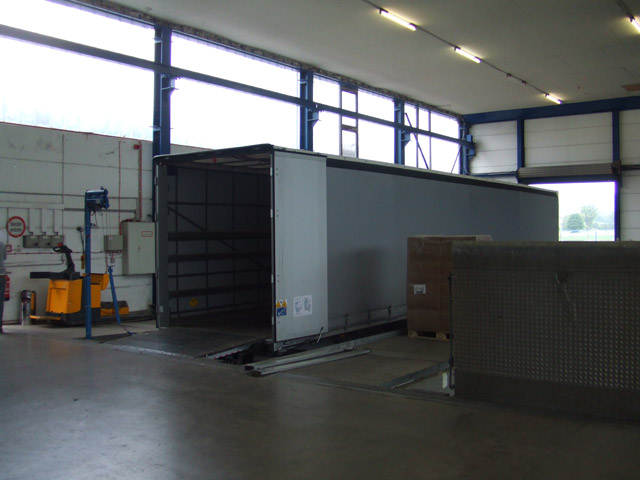 Halle 3c - Verladerampe