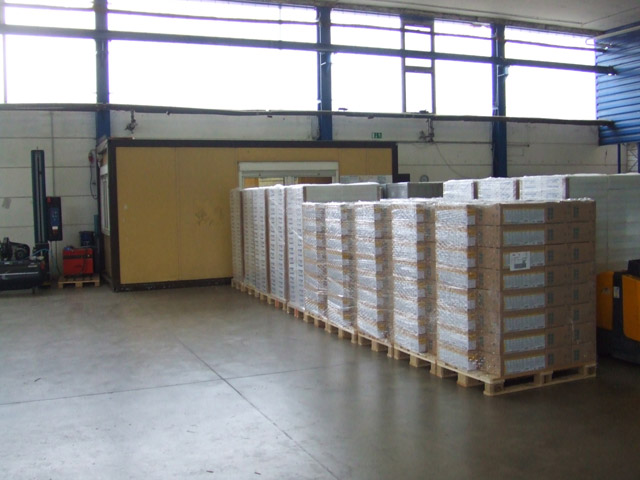 Halle 3c - Vorladezone