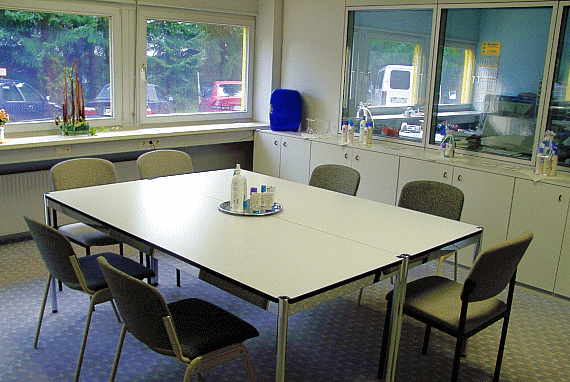 Vermietung - Seminarräume