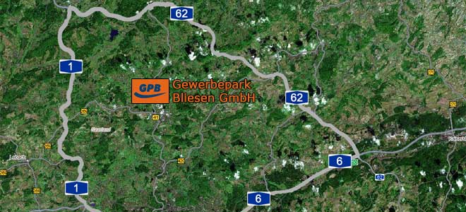 Gewerbepark Bliesen GmbH im Saarland (St. Wendel)